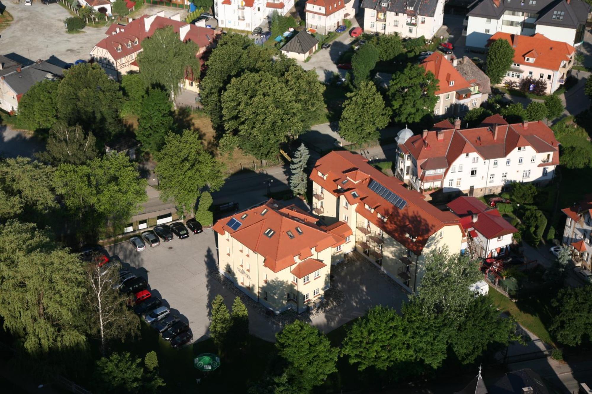 Villa Tilia Polanica-Zdroj Exterior photo