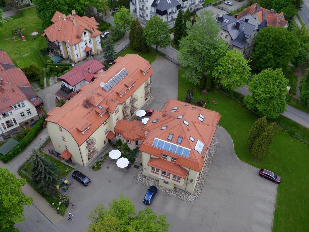 Villa Tilia Polanica-Zdroj Exterior photo